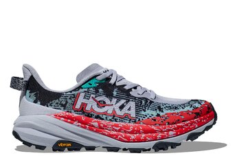 Hoka Speedgoat 6 trailschoen gull/stormy skies heren