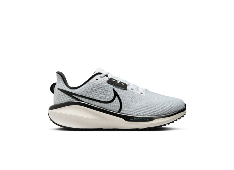 Nike Vomero 17 loopschoen wit/pure platinum/zwart dames