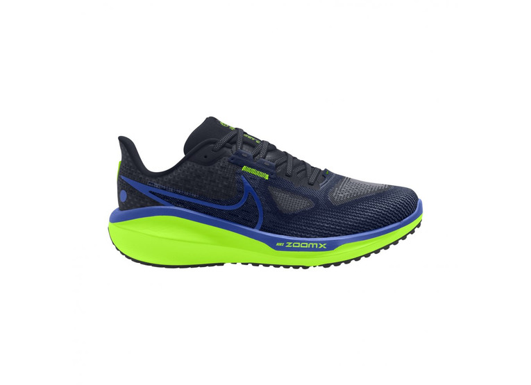 Nike Vomero 17 loopschoen midnight navy/volt/blauw heren