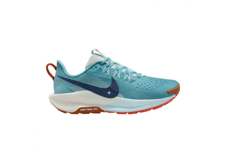 Nike Pegasus Trail 5 trailschoen denim turquoise/glacier blue/vintage coral/navy heren