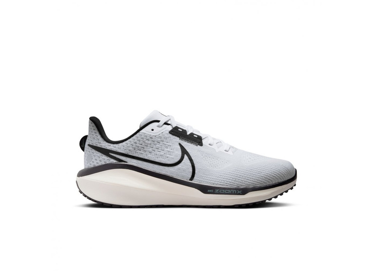 Nike Vomero 17 loopschoen wit/pure platinum/zwart heren