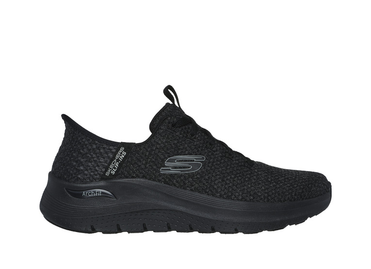 SKechers Slip-ins: arch fit 2.0 look ahead zwart heren