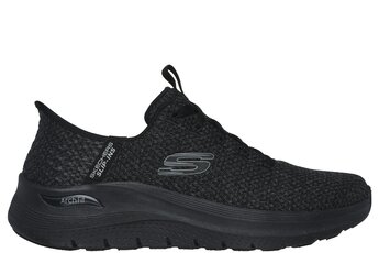 SKechers Slip-ins: arch fit 2.0 look ahead zwart heren