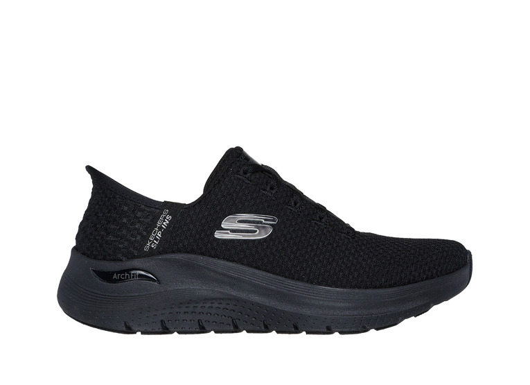 Skechers Slip-ins: arch fit 2.0 zwart dames