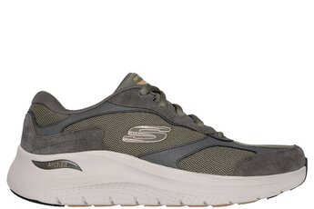 Skechers Arch Fit 2.0 the keep sneaker olijf heren