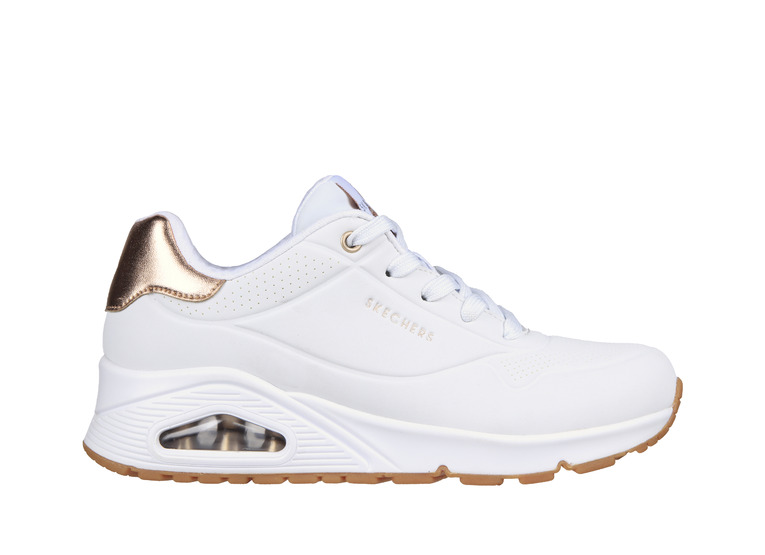 Skechers Uno Golden Air sneaker wit dames