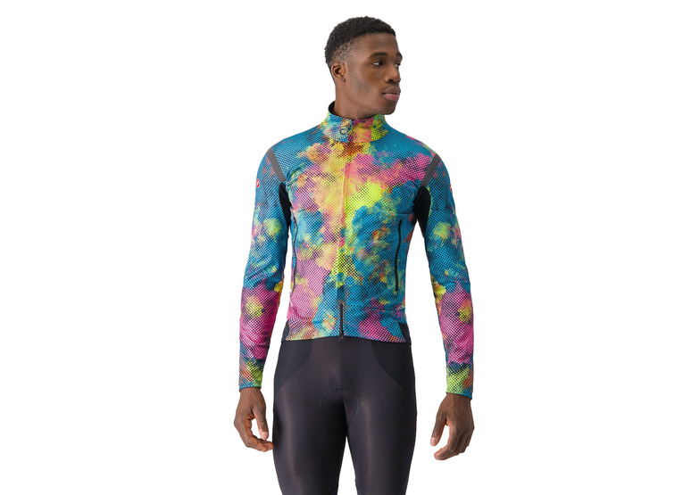 Castelli Perfetto LTD RoS jacket multicolor pop fluo heren