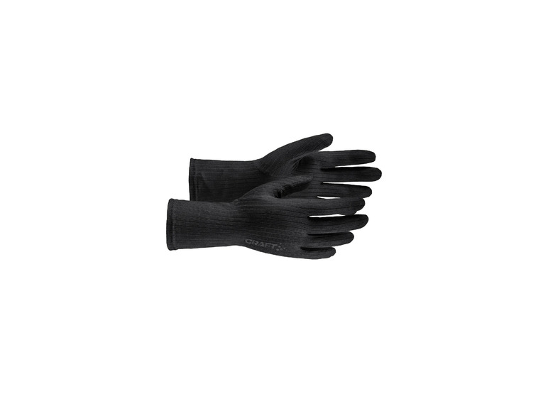 Craft CORE Dry Glove Liner zwart unisex