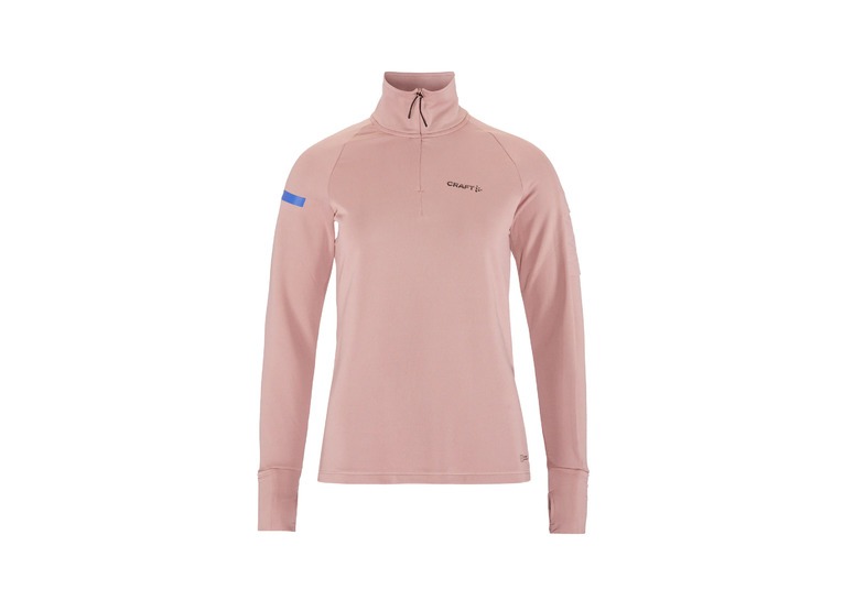 Craft ADV SubZ LS 2 sweatshirt roze dames