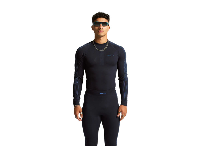 Craft ADV Warm Intensity LS baselayer blauw heren