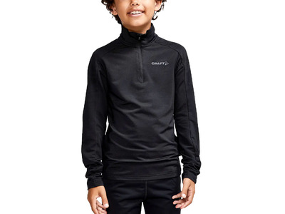 Craft CORE Gain Midlayer Jr. zwart KIDS