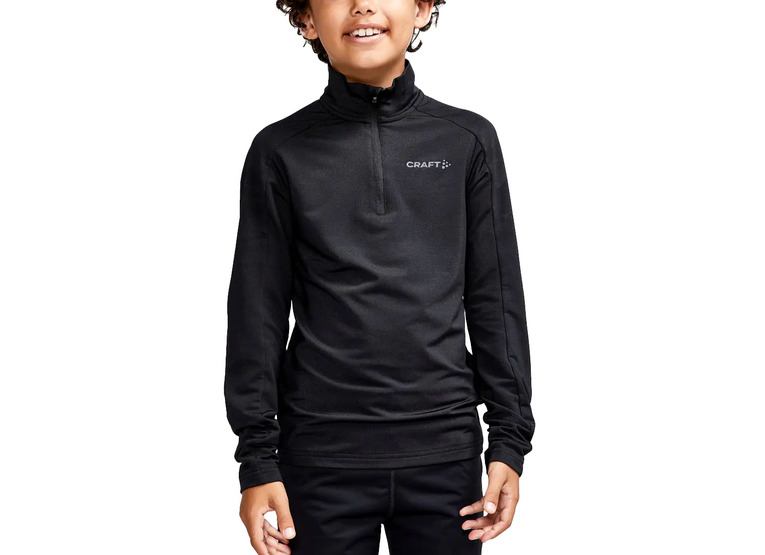 Craft CORE Gain Midlayer Jr. zwart KIDS