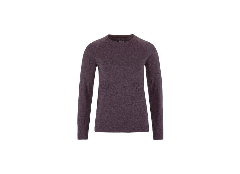 Craft CORE Dry Active Comfort LS baselayer Dk plum dames