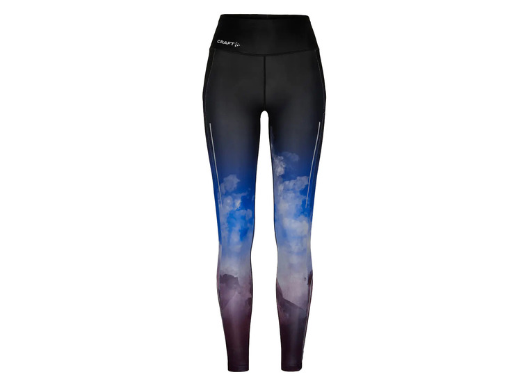 Craft ADV Essence Run tights zwart/jump dames