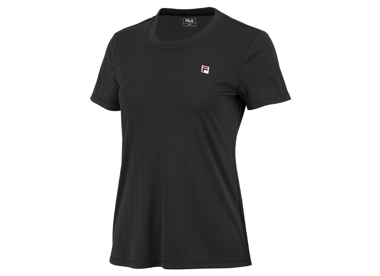 Fila T-shirt Tabea zwart dames