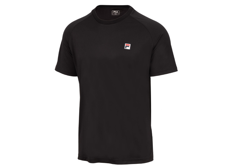 Fila Huds T-shirt zwart heren