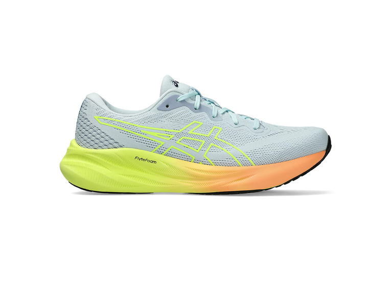 Asics Gel-Pulse 15 loopschoen cool grey/safety yellow dames