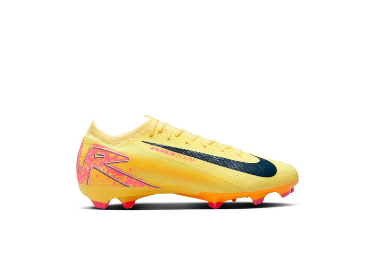 Nike Mercurial Vapor 16 Pro KM low top FG voetbalschoen light laser orange/navy