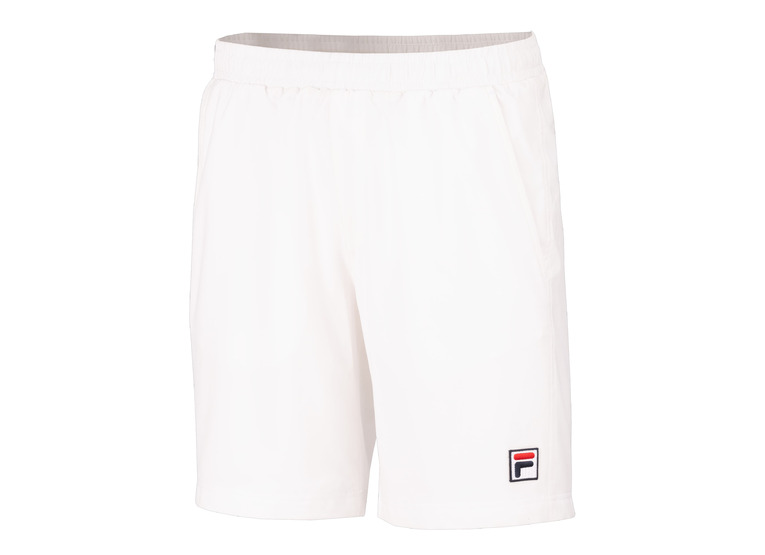 Fila Santana tennisshort wit heren