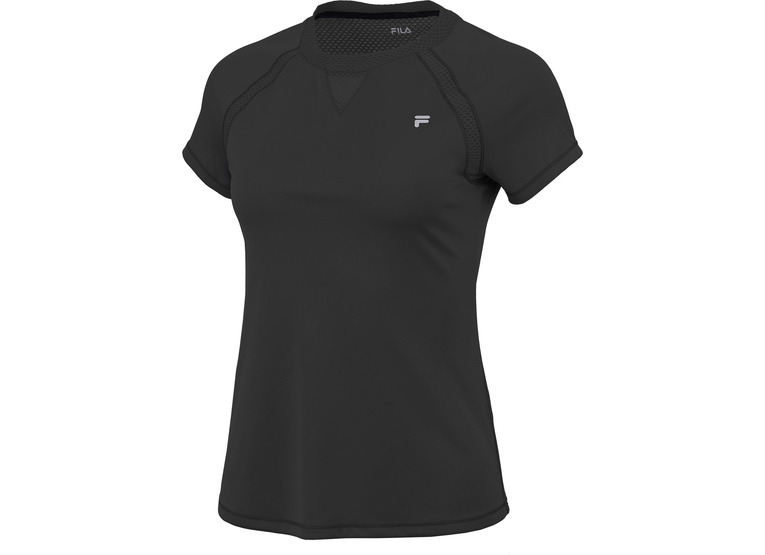 Fila Milia T-shirt zwart dames