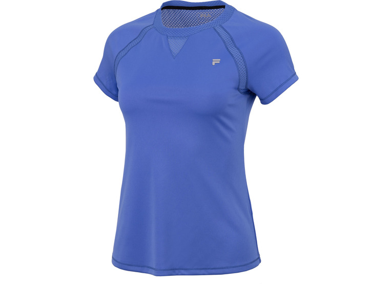 Fila Milia T-shirt blauw dames