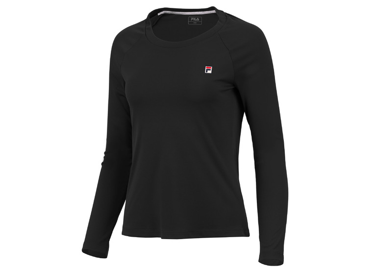 Fila Cora LS T-shirt zwart dames