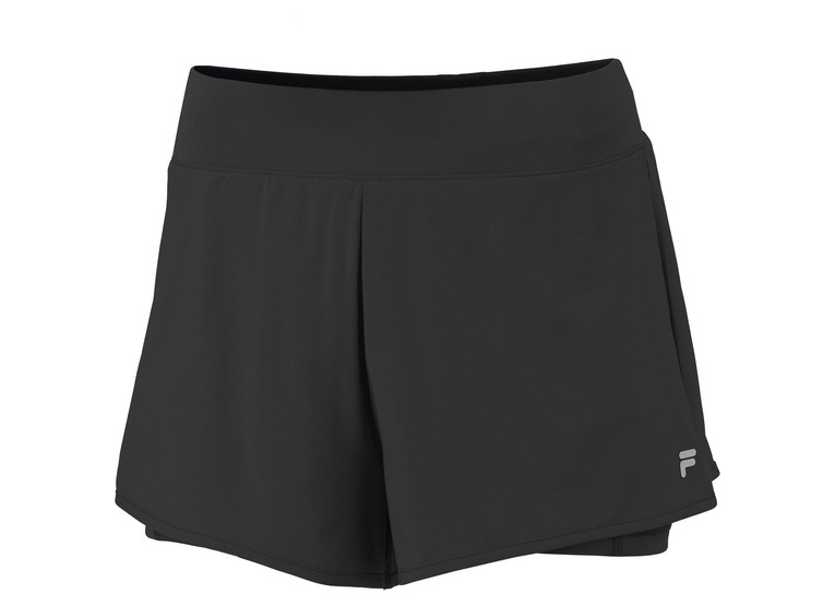 Fila Luna short zwart dames