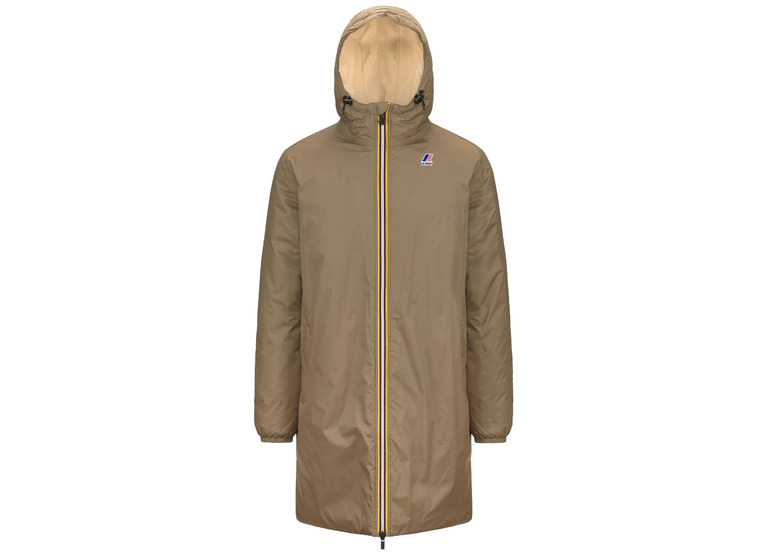 K-Way Le Vrai Eiffel 3.0 Orsetto winterjas beige unisex