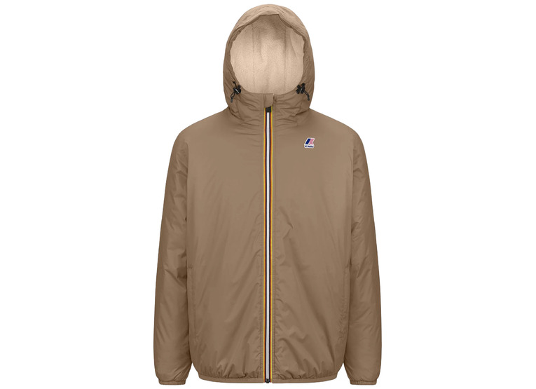 K-Way Le Vrai Claude 3.0 Orsetto winterjas beige taupe unisex