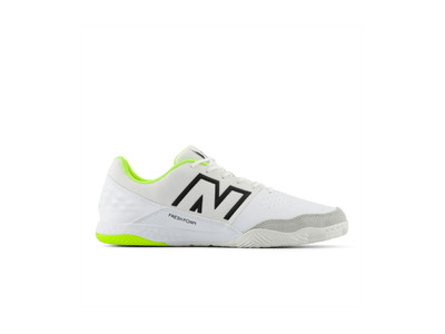 New Balance Audazo Pro IN V6 voetbalschoen wit/hi-lite/light cyclone