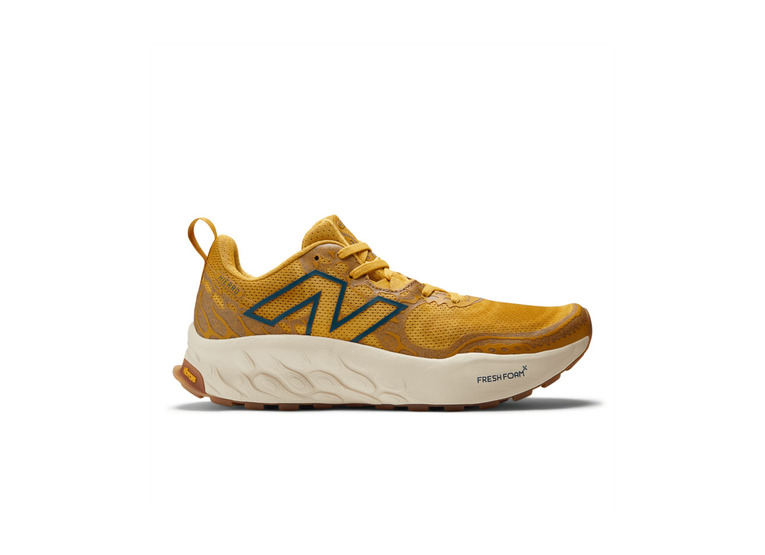 New Balance Fresh Foam X Hierro v8 trailschoen butterscotch/ginger lemon/deep sea heren