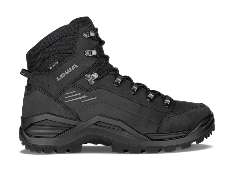 Lowa Renegade Evo GTX Mid wandelschoen deepblack heren