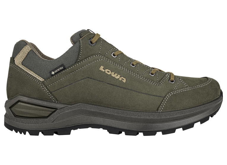 Lowa Renegade Evo GTX low wandelschoen olive/beige heren