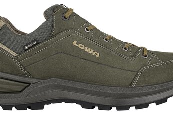 Lowa Renegade Evo GTX low wandelschoen olive/beige heren