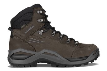 Lowa Renegade Evo GTX Mid wandelschoen donkerbruin/zwart heren