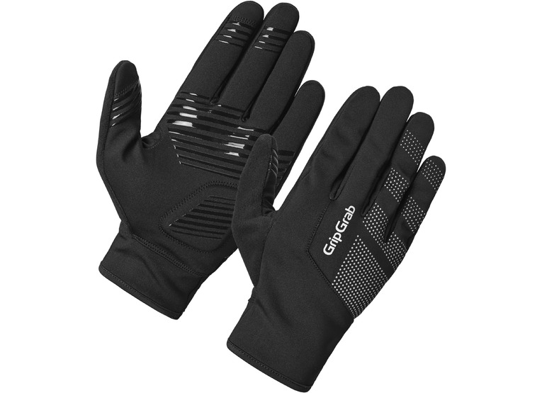 GripGrab RIDE 2 Windproof Spring-Autumn fietshandschoen zwart unisex