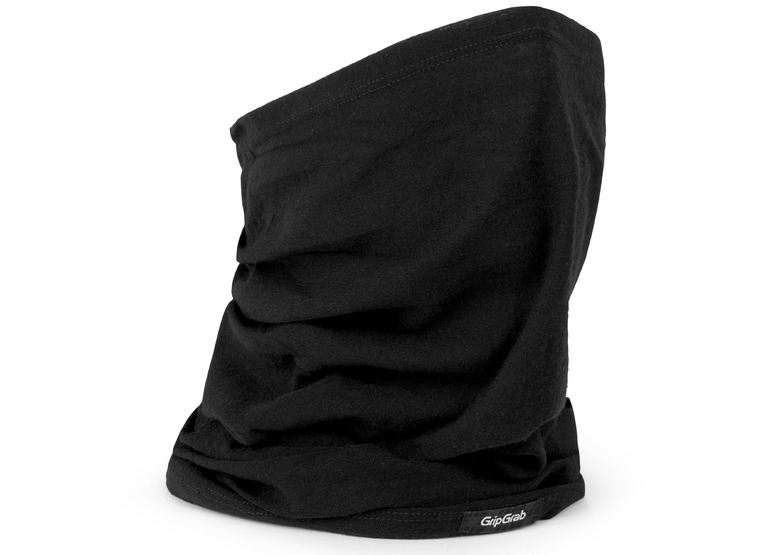 GripGrab Multifunctional Merino Neck Warmer zwart