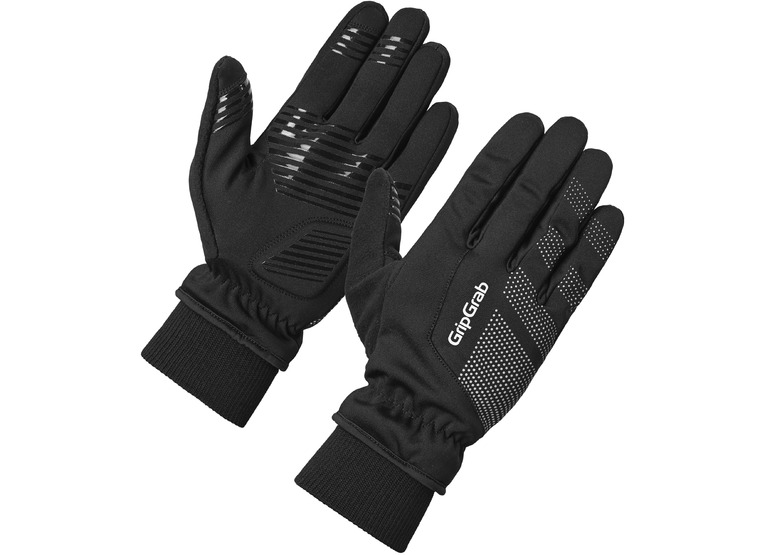 GripGrab RIDE 2 Windproof winter fietshandschoen zwart unisex