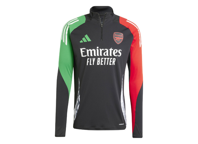 Adidas Arsenal Tiro 24 Training Shirt zwart/groen/rood heren