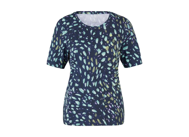 Joy Magalie T-shirt malachite print dames