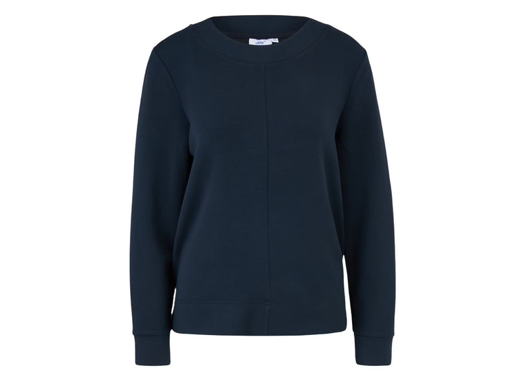 Joy Joanna sweatshirt nachtblauw dames