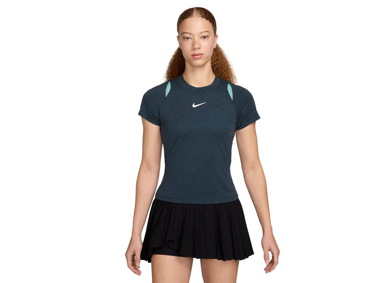 NikeCourt Advantage Dri-FIT tennistop armory navy dames