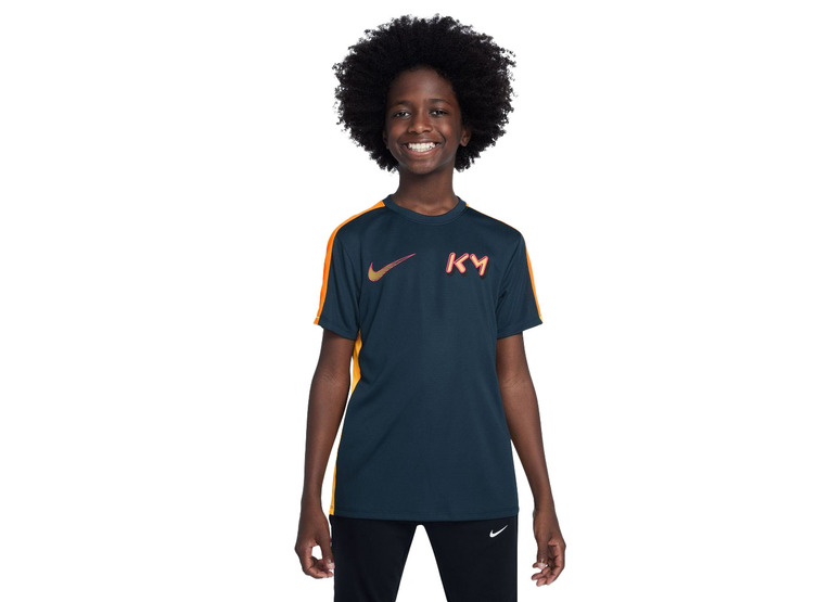 Nike Kylian Mbapp? Dri-FIT Academy 23 voetbaltop armory navy/laser orange KIDS