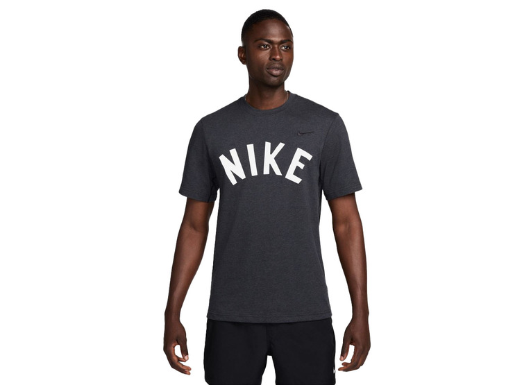 Nike Primary Swoosh Dri-FIT T-shirt zwart/antraciet