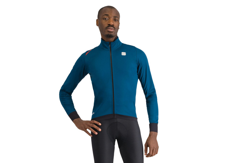 Sportful Fiandre jacket teal blue heren