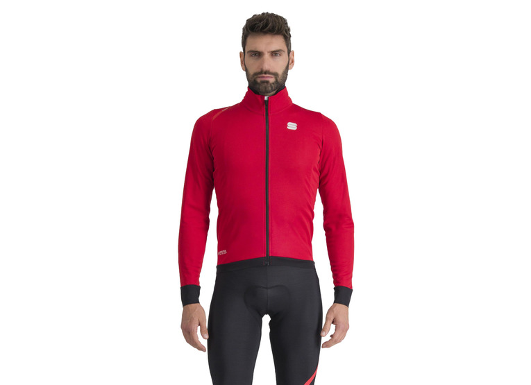 Sportful Fiandre jacket tango red heren