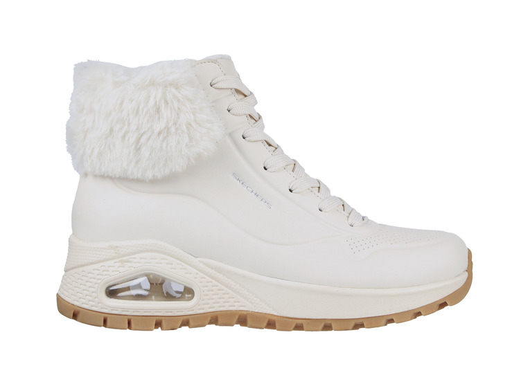 Skechers Uno rugged fall air sneakerlaars natuurlijk dames