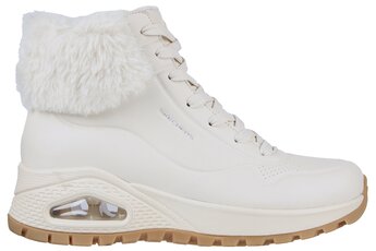 Skechers Uno rugged fall air sneakerlaars natuurlijk dames