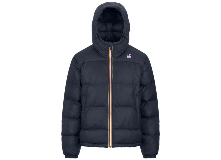 K-Way Le Vrai 3.0 Claude heavy warm winterjas donker marineblauw unisex