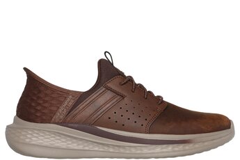 Skechers Slip-ins RF: slade- zachary sneaker bruin heren